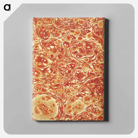 アートパネル-Decorative Paper from The History of Scotland
 - 大英図書館 Canvas.