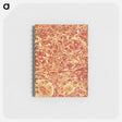 アートメモ帳-Decorative Paper from The History of Scotland
 - 大英図書館 Memo.