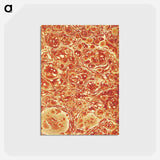 アートポストカード-Decorative Paper from The History of Scotland
 - 大英図書館 Postcard.