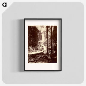 アートポスター-Vernal Fall
 - エドワード マイブリッジ Poster.
