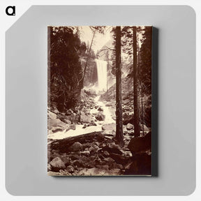 アートパネル-Vernal Fall
 - エドワード マイブリッジ Canvas.