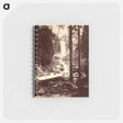 アートメモ帳-Vernal Fall
 - エドワード マイブリッジ Memo.