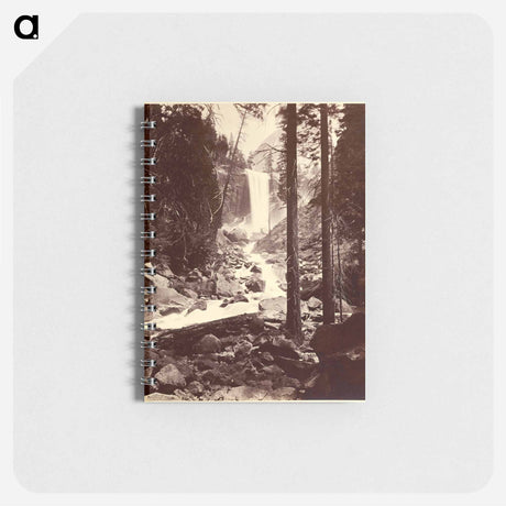 アートメモ帳-Vernal Fall
 - エドワード マイブリッジ Memo.