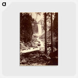 アートポストカード-Vernal Fall
 - エドワード マイブリッジ Postcard.