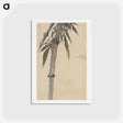 アートポストカード-Bamboo - 葛飾 北斎 Postcard.