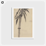 アートポストカード-Bamboo - 葛飾 北斎 Postcard.