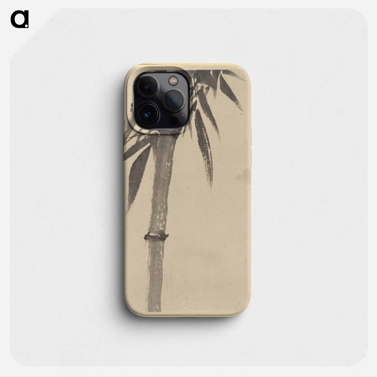 Bamboo - 葛飾 北斎 Phone Case.