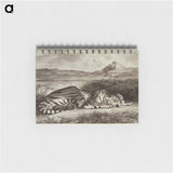 アートメモ帳-Royal Tiger
 - セントルイス美術館 Memo.