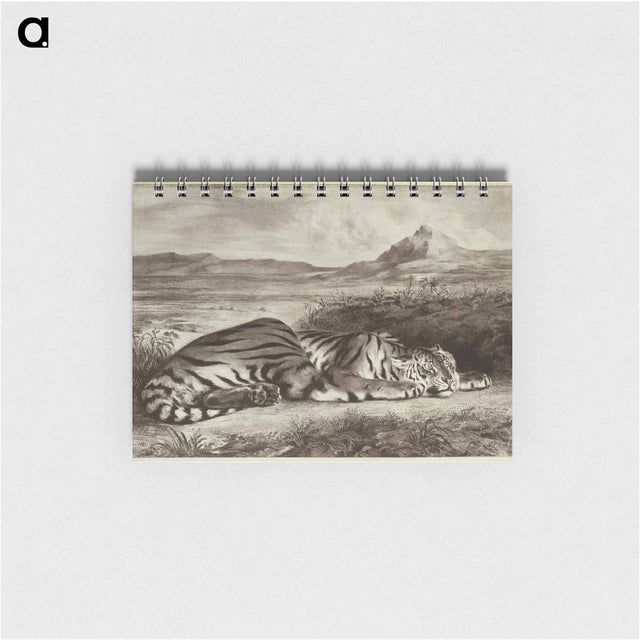 アートメモ帳-Royal Tiger
 - セントルイス美術館 Memo.