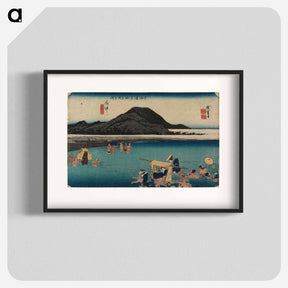 アートポスター-Fuchū, Abekawa
 - 歌川 広重 Poster.