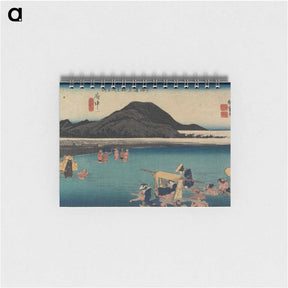 アートメモ帳-Fuchū, Abekawa
 - 歌川 広重 Memo.