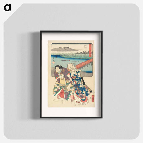 アートポスター-Okazaki
 - 歌川 国貞 Poster.