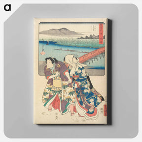 アートパネル-Okazaki
 - 歌川 国貞 Canvas.