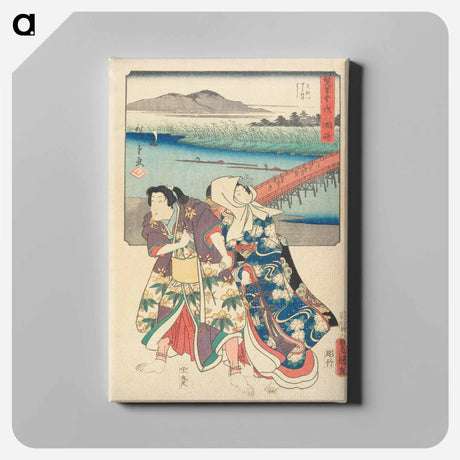 アートパネル-Okazaki
 - 歌川 国貞 Canvas.