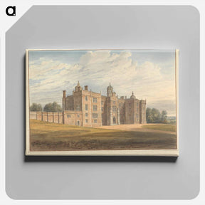 アートパネル-North East View of Beaudesert, Staffordshire; the Seat of the Marquis of Anglesea
 - イェール大学アートギャラリー Canvas.