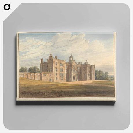 アートパネル-North East View of Beaudesert, Staffordshire; the Seat of the Marquis of Anglesea
 - イェール大学アートギャラリー Canvas.