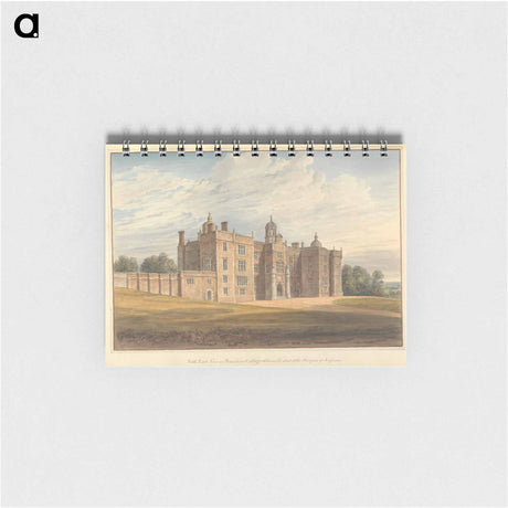 アートメモ帳-North East View of Beaudesert, Staffordshire; the Seat of the Marquis of Anglesea
 - イェール大学アートギャラリー Memo.