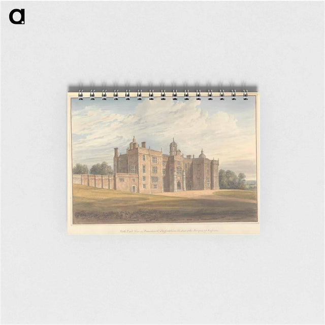 アートメモ帳-North East View of Beaudesert, Staffordshire; the Seat of the Marquis of Anglesea
 - イェール大学アートギャラリー Memo.
