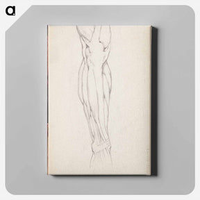 アートパネル-(unknown)part of a sketchbook - アルバート エーデルフェルト Canvas.
