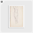 アートポストカード-(unknown)part of a sketchbook - アルバート エーデルフェルト Postcard.