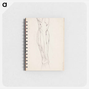 アートメモ帳-(unknown)part of a sketchbook - アルバート エーデルフェルト Memo.