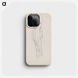 (unknown)part of a sketchbook - アルバート エーデルフェルト Phone Case.