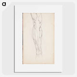 (unknown)part of a sketchbook - アルバート エーデルフェルト Poster.