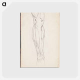 アートポストカード-(unknown)part of a sketchbook - アルバート エーデルフェルト Postcard.