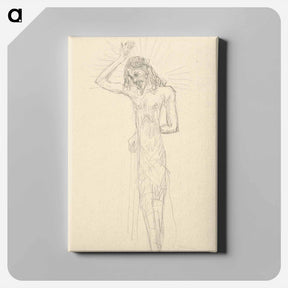 アートパネル-Johannes - アーノルド ピーター ワイズ クビンチャン Canvas.