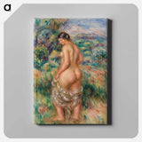 アートパネル-Standing Bather
 - バーンズ・コレクション Canvas.