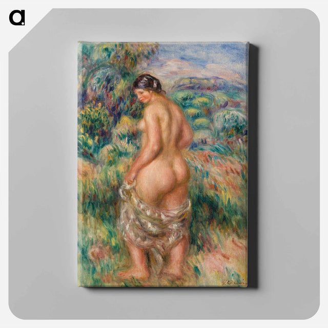 アートパネル-Standing Bather
 - バーンズ・コレクション Canvas.