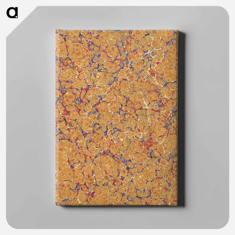 アートパネル-Decorative Paper from Poems
 - 大英図書館 Canvas.
