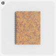 アートメモ帳-Decorative Paper from Poems
 - 大英図書館 Memo.