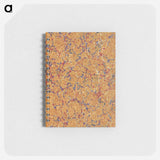 アートメモ帳-Decorative Paper from Poems
 - 大英図書館 Memo.