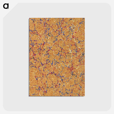 アートポストカード-Decorative Paper from Poems
 - 大英図書館 Postcard.