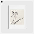 アートポストカード-Album of Sketches by Katsushika Hokusai and His Disciples - 葛飾 北斎 Postcard.