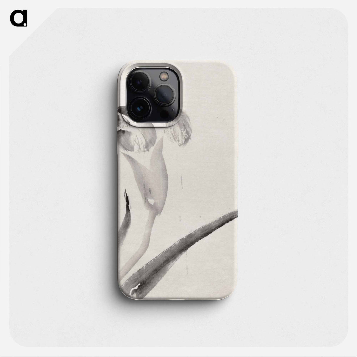 Album of Sketches by Katsushika Hokusai and His Disciples - Katsushika Hokusai Phone Case.