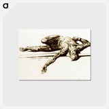 アートポストカード-Muscles
 - 国立医学図書館 Postcard.