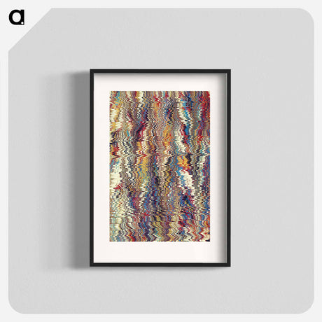 アートポスター-Decorative Paper from Pastor Fido
 - 大英図書館 Poster.