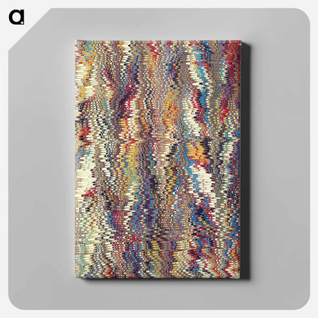 アートパネル-Decorative Paper from Pastor Fido
 - 大英図書館 Canvas.