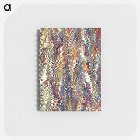 アートメモ帳-Decorative Paper from Pastor Fido
 - 大英図書館 Memo.