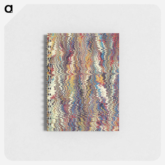 アートメモ帳-Decorative Paper from Pastor Fido
 - 大英図書館 Memo.