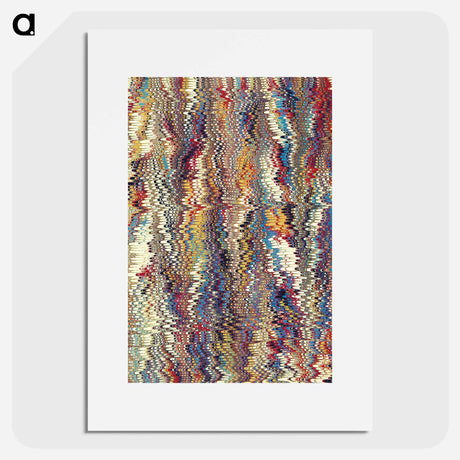 アートポスター-Decorative Paper from Pastor Fido
 - 大英図書館 Poster.