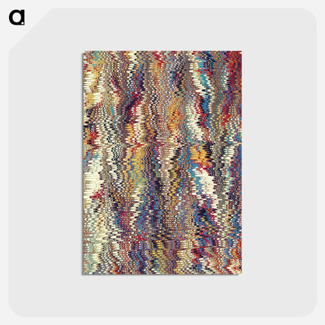 アートポストカード-Decorative Paper from Pastor Fido
 - 大英図書館 Postcard.