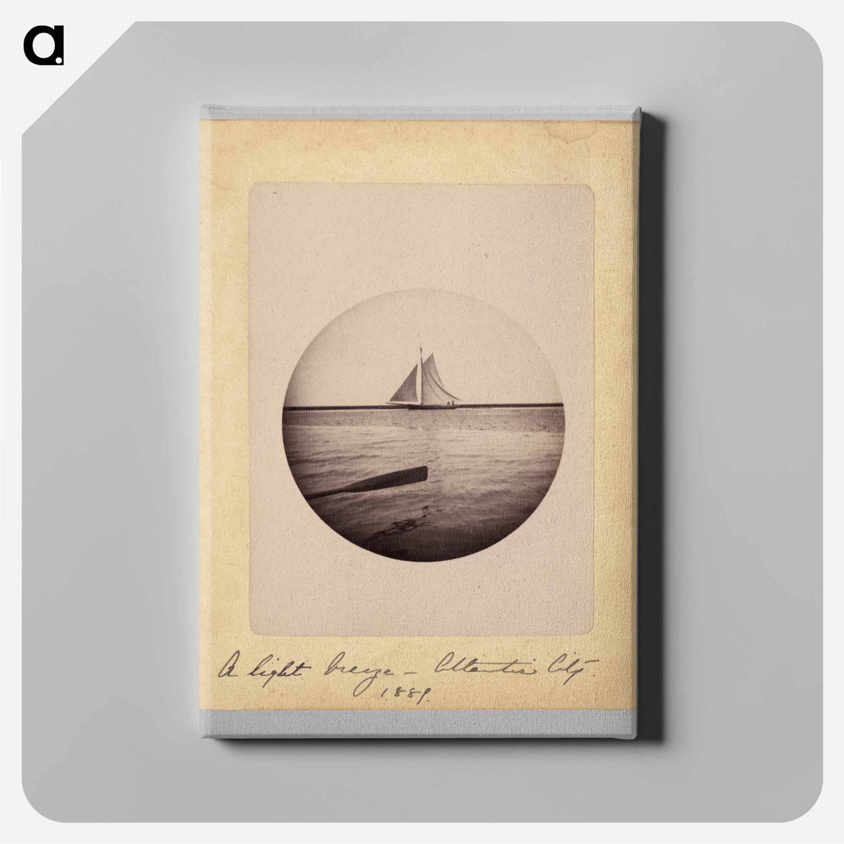 アートパネル-Sailboat
 - セントルイス美術館 Canvas.