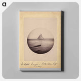 アートパネル-Sailboat
 - セントルイス美術館 Canvas.
