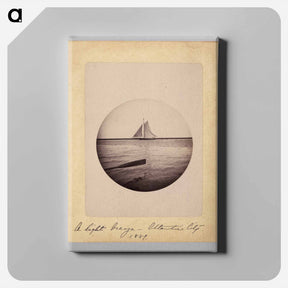 アートパネル-Sailboat
 - セントルイス美術館 Canvas.