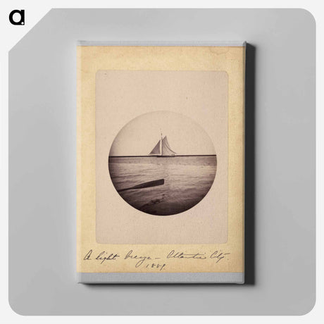 アートパネル-Sailboat
 - セントルイス美術館 Canvas.