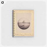 アートメモ帳-Sailboat
 - セントルイス美術館 Memo.