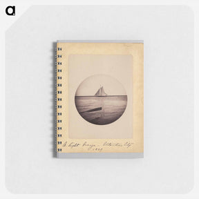 アートメモ帳-Sailboat
 - セントルイス美術館 Memo.